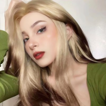 欧美女生ins微信头像
