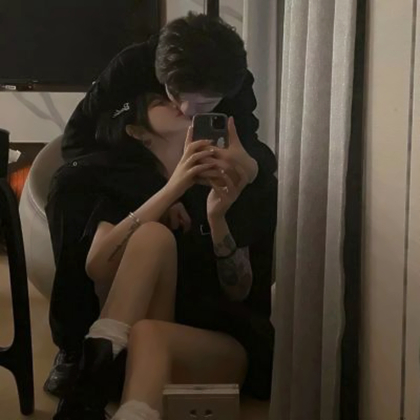 情侣头像双人合照超甜
