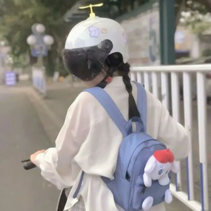 清纯女生头像小清新