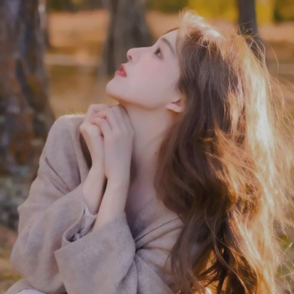 优雅女士头像图片