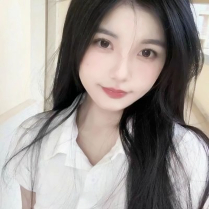清纯女头像阳光