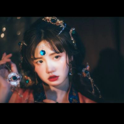古风女头像伤感