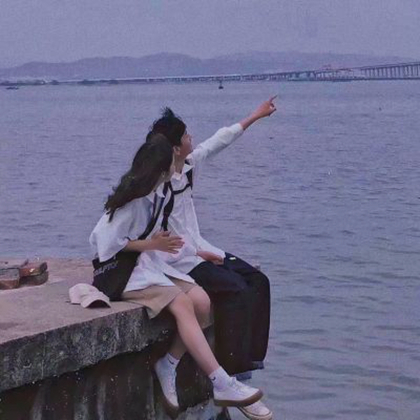 2025最火超潮情侣头像