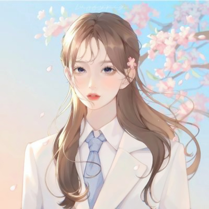 女生头像仙气手绘