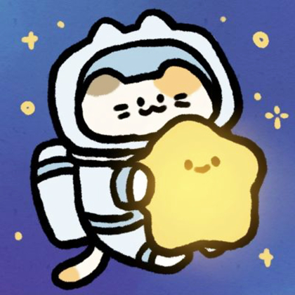 兔子和猫的情侣头像