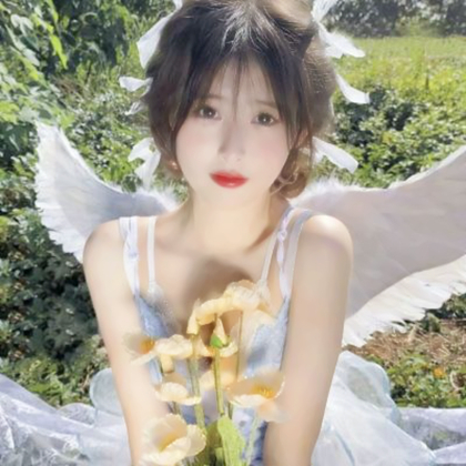 仙气飘飘的神仙女头