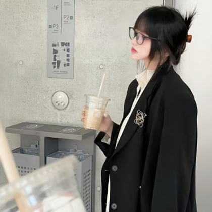 酷酷的男女情侣头像