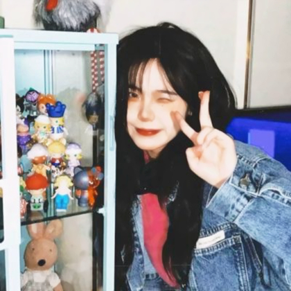 女生微信头像港风ins