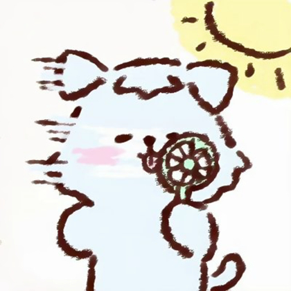 超萌可爱卡通猫咪头像图片