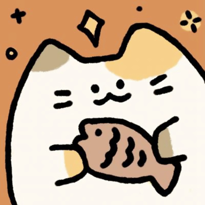 兔子和猫的情侣头像