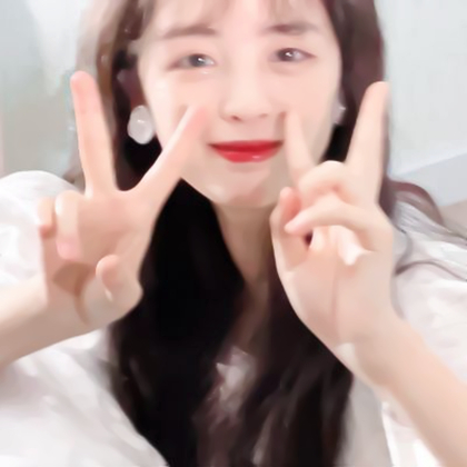 甜美可爱型清纯女生头像图片