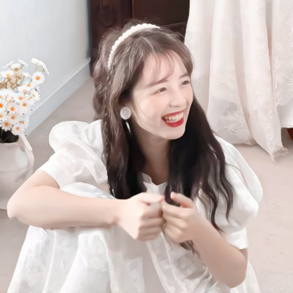 甜美可爱型清纯女生头像图片