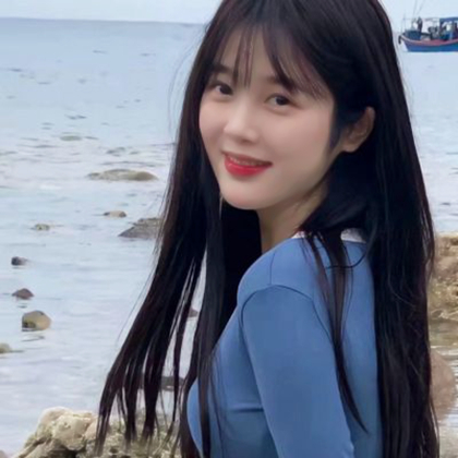 治愈系情头真人