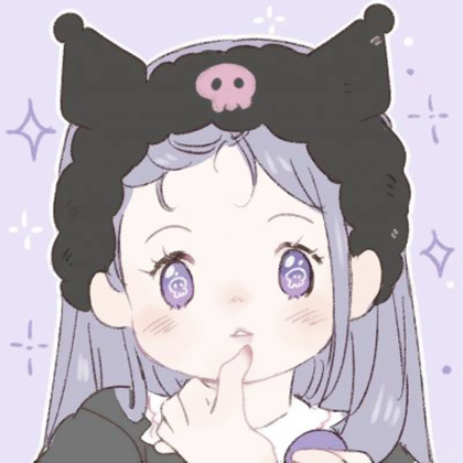 三丽鸥小女生手绘可爱头像图片