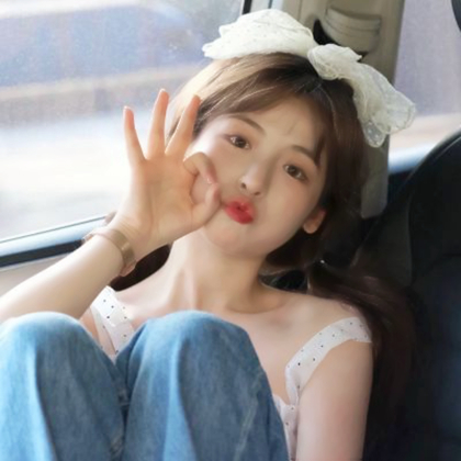 纯欲氛围头像女
