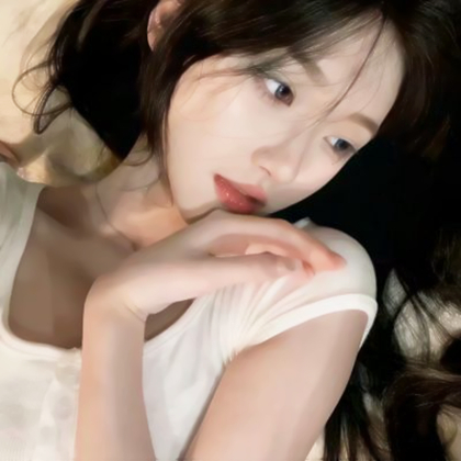 真人网红头像女生