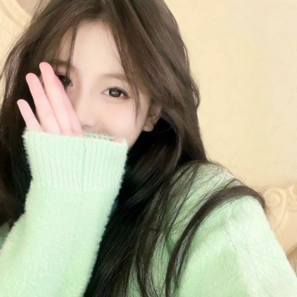 清纯女头像阳光