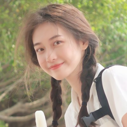 女生纯欲天花板头像图片