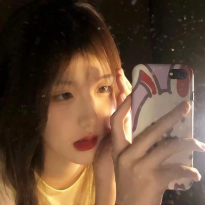 微信头像青春女