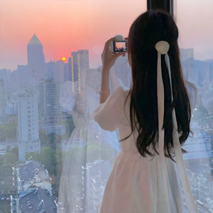 微信真人高级干净女生头像图片