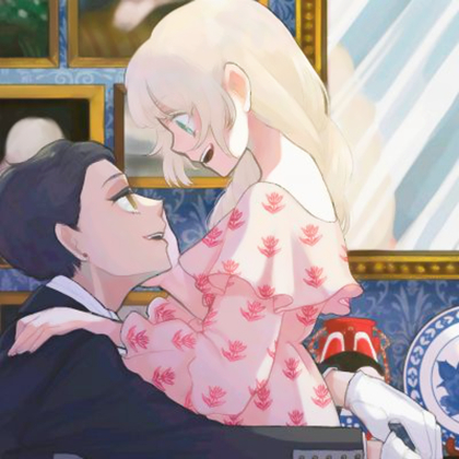 甜蜜情侣头像唯美浪漫