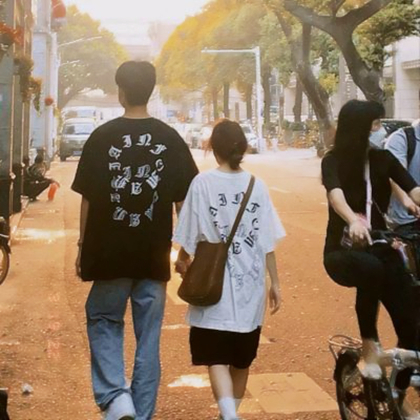 治愈系情头真人