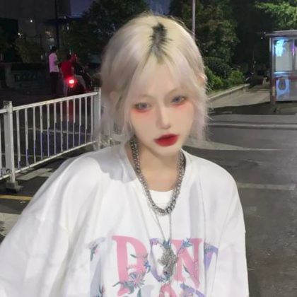 染发系列女头像