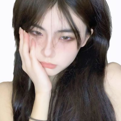 很甜很可爱的女头