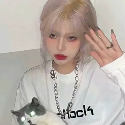 染发系列女头像