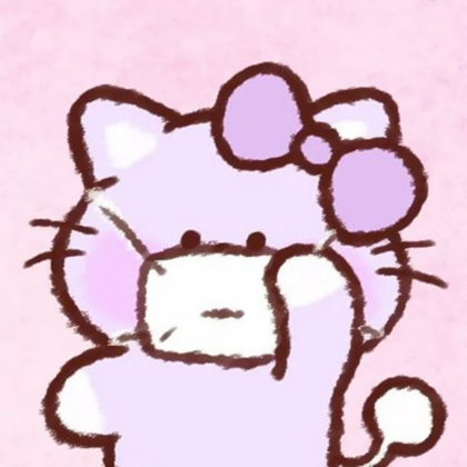 超萌可爱卡通猫咪头像图片