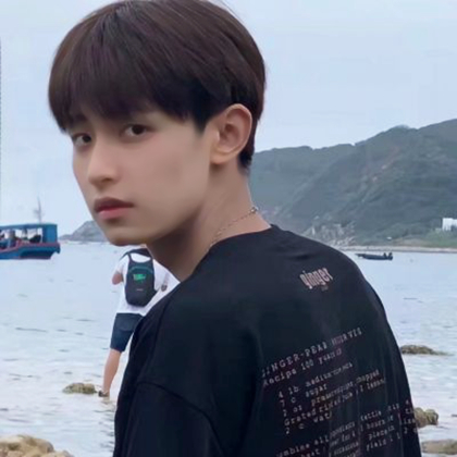 治愈系情头真人