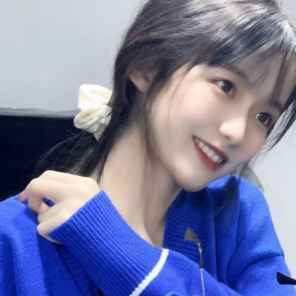 真人女头可爱青春