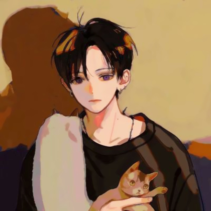 小众好看的动漫男头