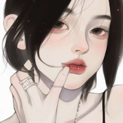 女生头像可盐可甜动漫