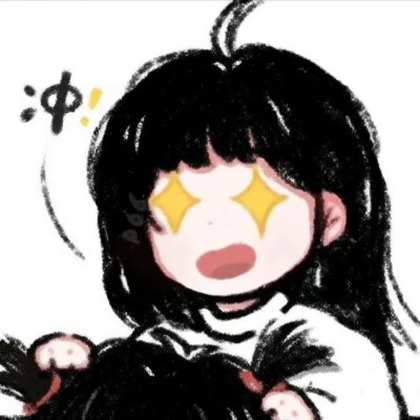 甜到炸的情侣头像动漫