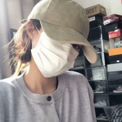 真人网红头像女生