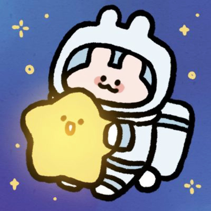 兔子和猫的情侣头像