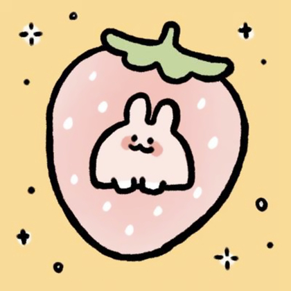 兔子和猫的情侣头像