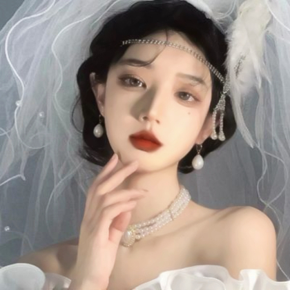 高冷仙气女生头像
