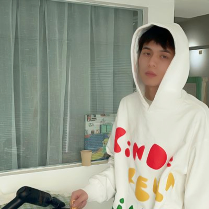酷酷的男女情侣头像