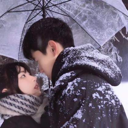情侣头像双人ins真人