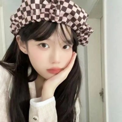 很甜很可爱的女头