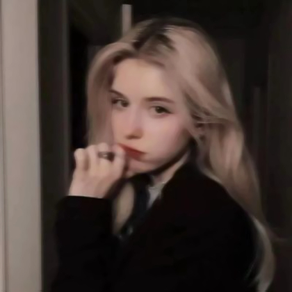 欧美女生ins微信头像
