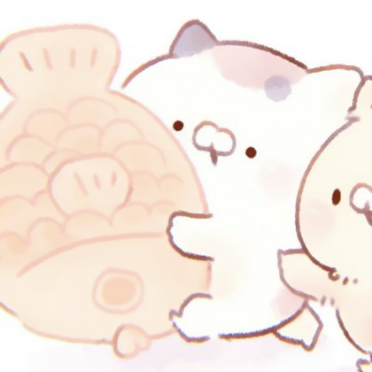 卡通情侣头像可爱超甜