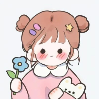 可爱憨憨女动漫头像