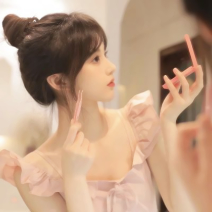 清纯女生头像小清新