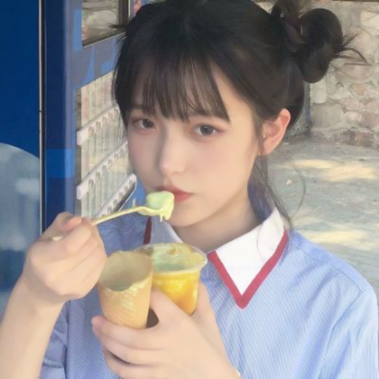 青春少女图片头像