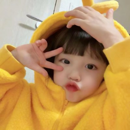 可爱女娃娃头像