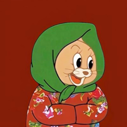 可爱情侣头像卡通闺蜜