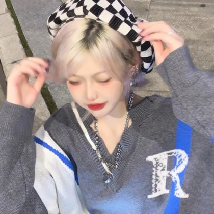 染发系列女头像